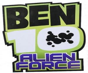 пазл Логотип Ben 10 Alien Force
